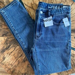 GAP 1969 Always Skinny High Rise Jeans